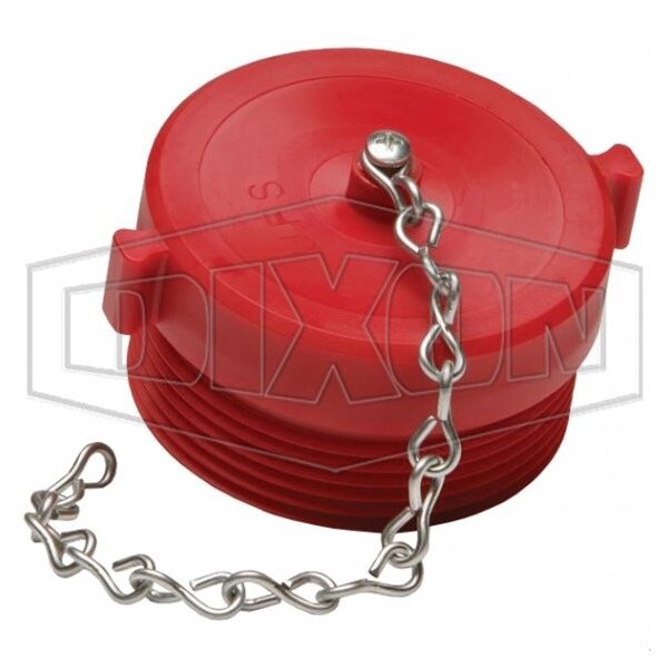 Dixon The Right Connection FDC Plug, 2-1/2 in Nominal, NST End Style, Polycarbonate, Domestic - PP250F