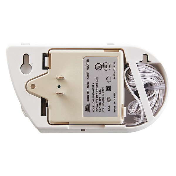 First Alert Carbon Monoxide and Gas Alarm, 85 dB @ 10 ft, (2) AA Batteries, 120V AC, Electrochemical - GCO1CN