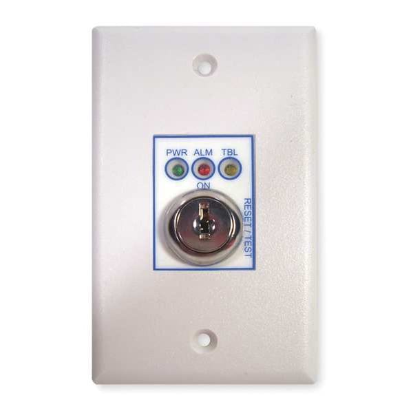 Edwards Signaling Remote Test Station, Keyed, H 3 x L 2 In - SD-TRK4