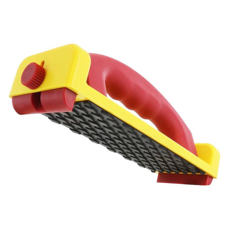 Milescraft Grabber Plus Bloque de Empuje para Sierras de Mesa, Mesas de Enrutador, Sierras de Cinta y Cepilladoras - 34050003.