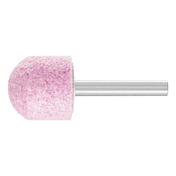 Nylox Burr-Rx Wheel Brush, Narrow Face, 4 in Brush Dia, 1/2 in Face W, 5/8-11 Arbor Hole, Crimped/Round Fi - 31111