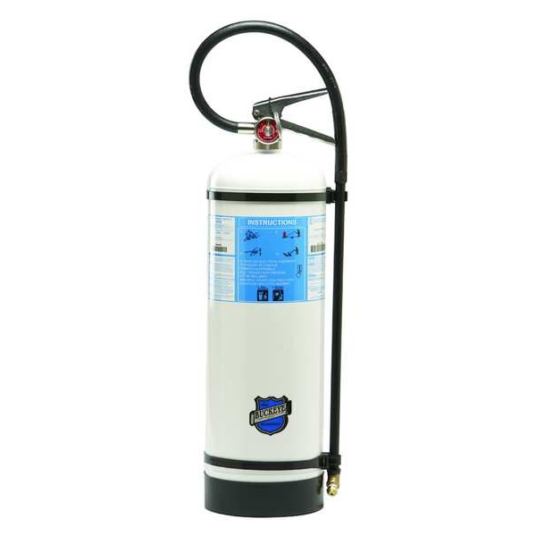 Buckeye Fire Equipment Fire Extinguisher, 2.5 gal Capacity, Class AC , UL Rating2A:C , Deionized Water - 51000