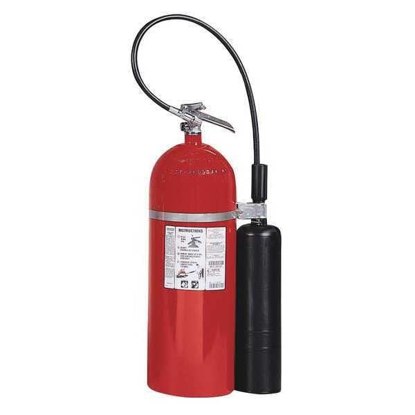 Kidde Fire Extinguisher, 20 lb Capacity, Class BC , UL Rating10B:C , Carbon Dioxide - PRO20CDM