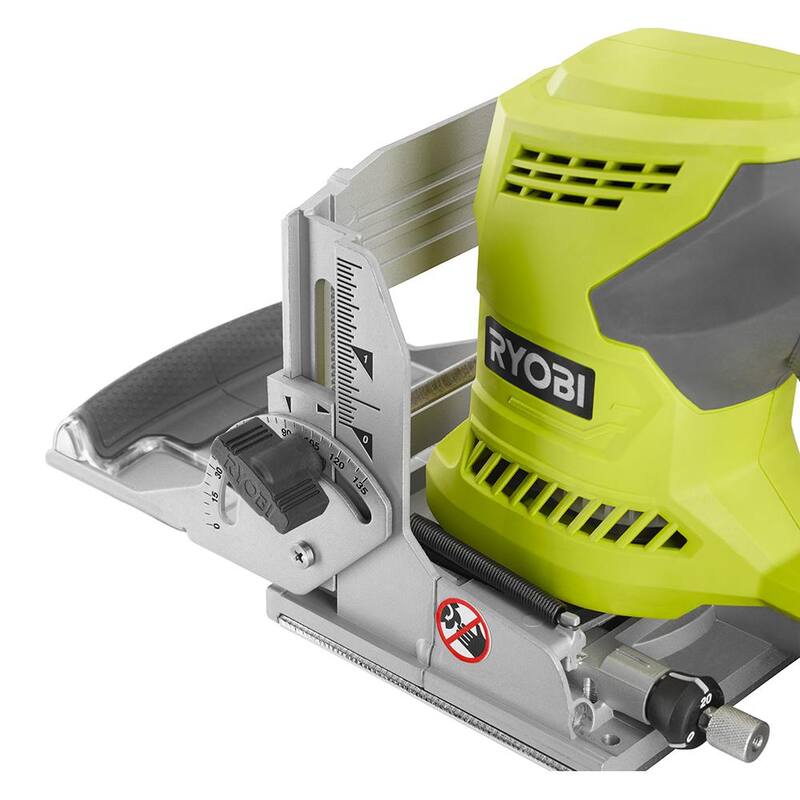 RYOBI 6 Amp Corded AC Biscuit Joiner Kit with Dust Collector and Bag - JM83K

Equipo de ensamblador de galletas con cable AC de 6 amperios RYOBI con recolector de polvo y bolsa - JM83K