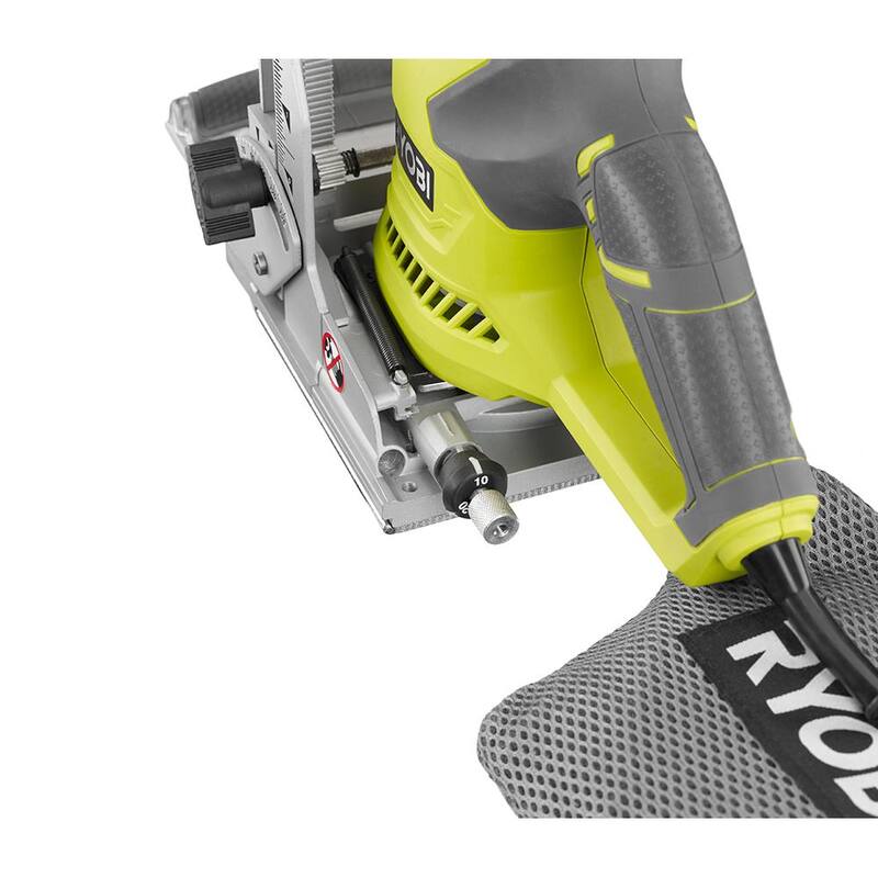 RYOBI 6 Amp Corded AC Biscuit Joiner Kit with Dust Collector and Bag - JM83K

Equipo de ensamblador de galletas con cable AC de 6 amperios RYOBI con recolector de polvo y bolsa - JM83K