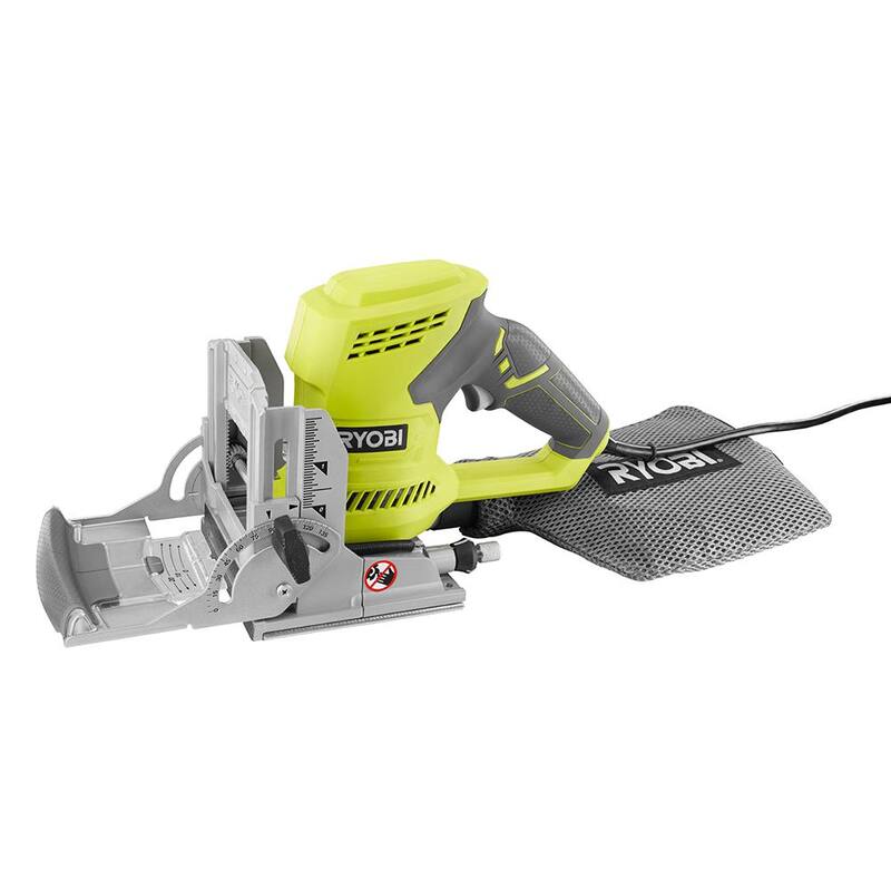 RYOBI 6 Amp Corded AC Biscuit Joiner Kit with Dust Collector and Bag - JM83K

Equipo de ensamblador de galletas con cable AC de 6 amperios RYOBI con recolector de polvo y bolsa - JM83K