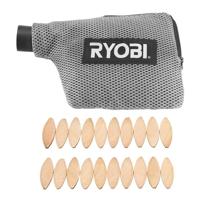 RYOBI 6 Amp Corded AC Biscuit Joiner Kit with Dust Collector and Bag - JM83K

Equipo de ensamblador de galletas con cable AC de 6 amperios RYOBI con recolector de polvo y bolsa - JM83K