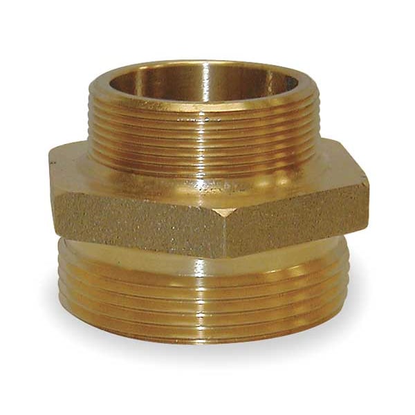 Moon American Hex Nipple, MNSTxMNPT, 2 1/2 Inx2 In - 358-2062521