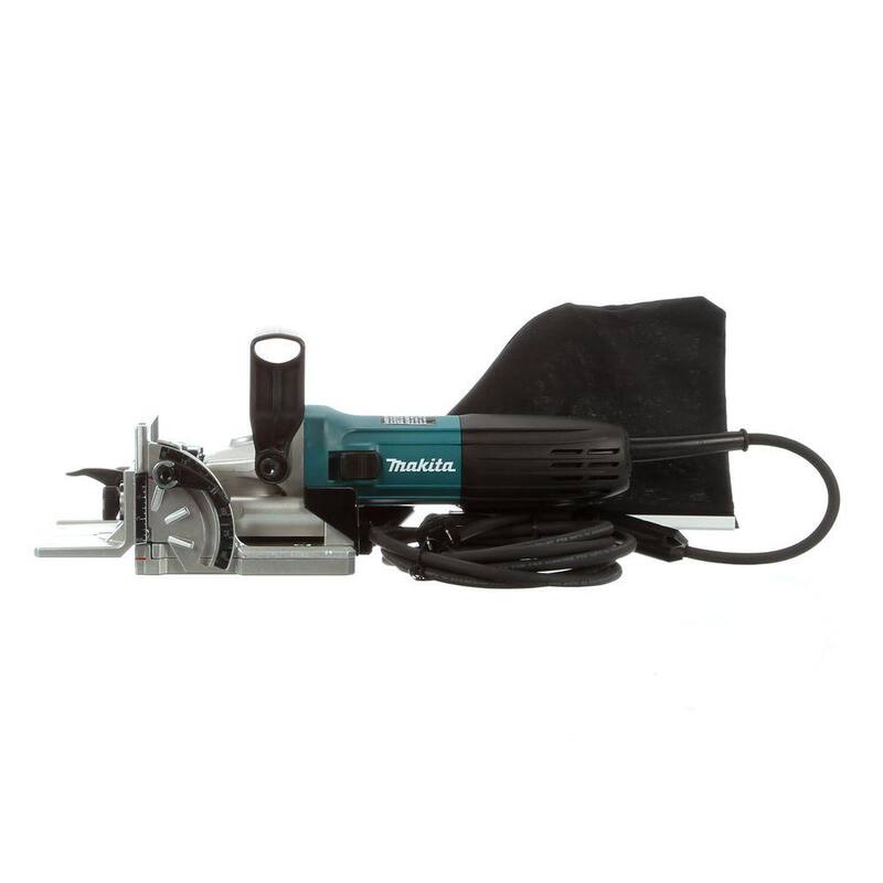 Unión por placa con cable de 6 amperios de Makita con bolsa de polvo y estuche de herramientas - PJ7000