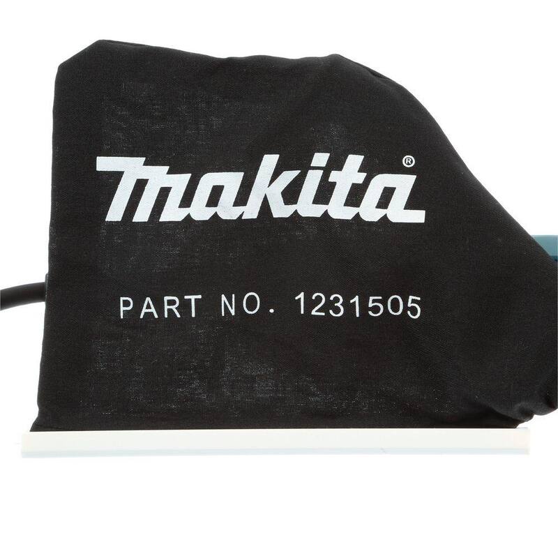 Unión por placa con cable de 6 amperios de Makita con bolsa de polvo y estuche de herramientas - PJ7000