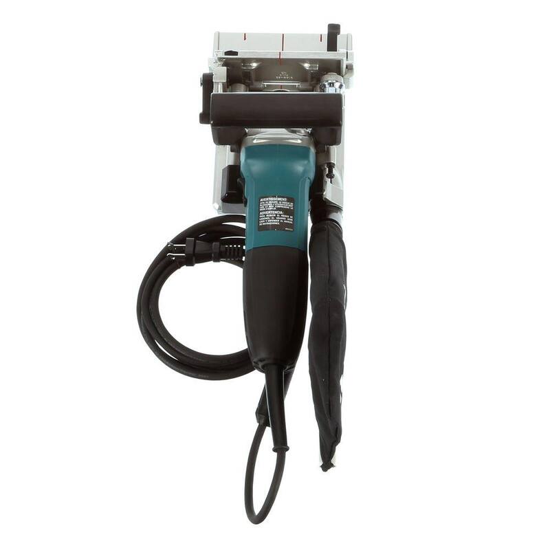 Unión por placa con cable de 6 amperios de Makita con bolsa de polvo y estuche de herramientas - PJ7000