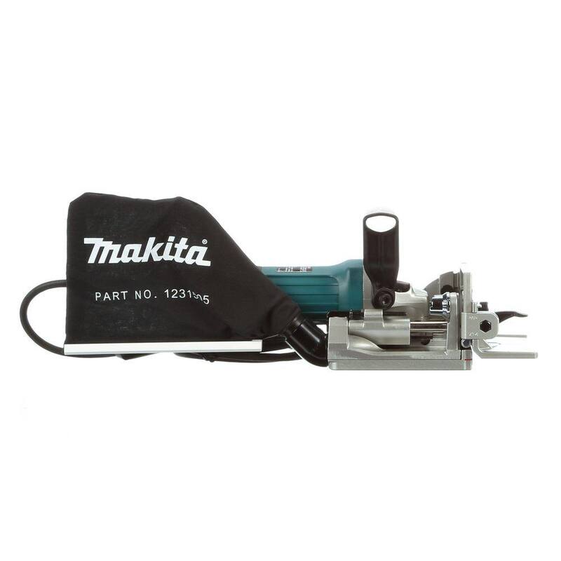 Unión por placa con cable de 6 amperios de Makita con bolsa de polvo y estuche de herramientas - PJ7000