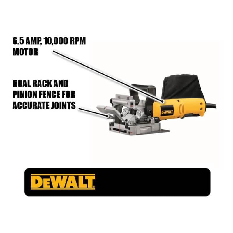 Kit de ensamblador de placa de servicio pesado DEWALT de 6.5 amperios - DW682K