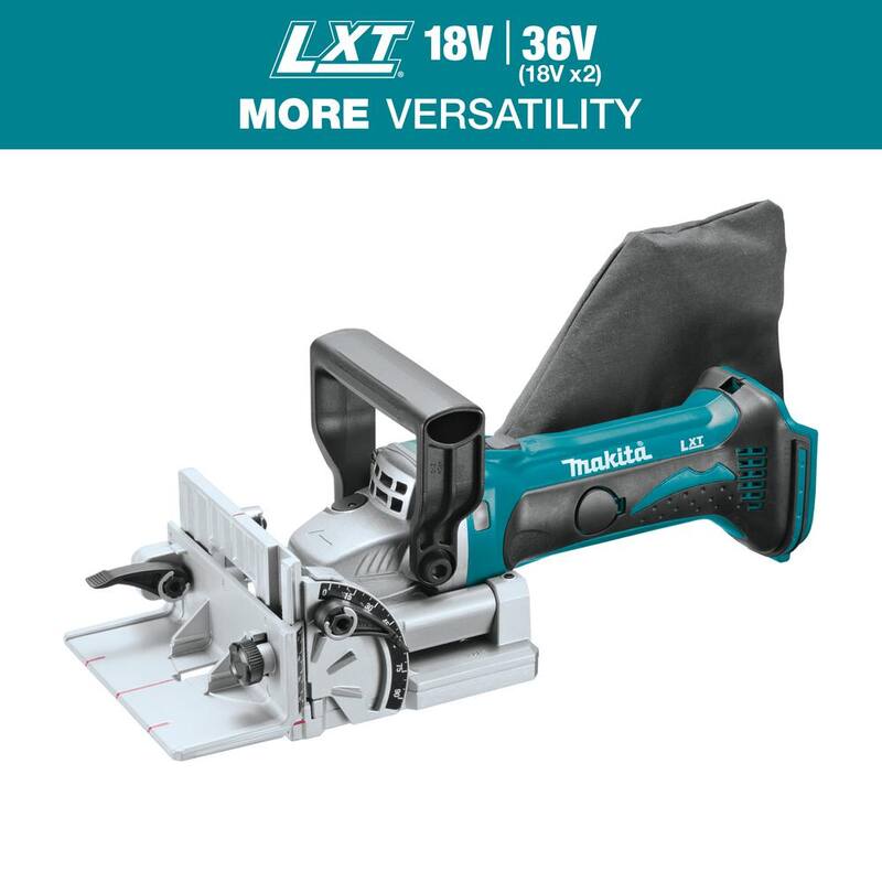 Unidor de placas inalámbrico de 18V LXT de iones de litio de 0.75 pulgadas (solo herramienta) - XJP03Z