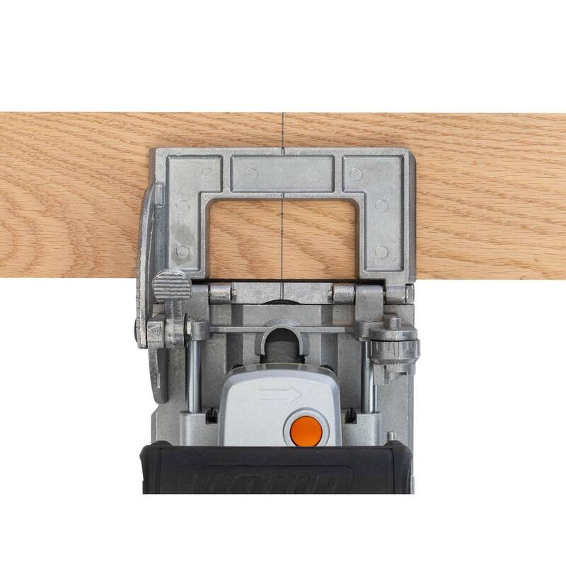 Grizzly Industrial 5 .9 Amp, Unión de galleta con cable - T31999