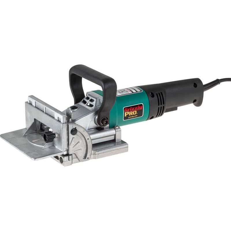 Grizzly Industrial 5 .9 Amp, Unión de galleta con cable - T31999