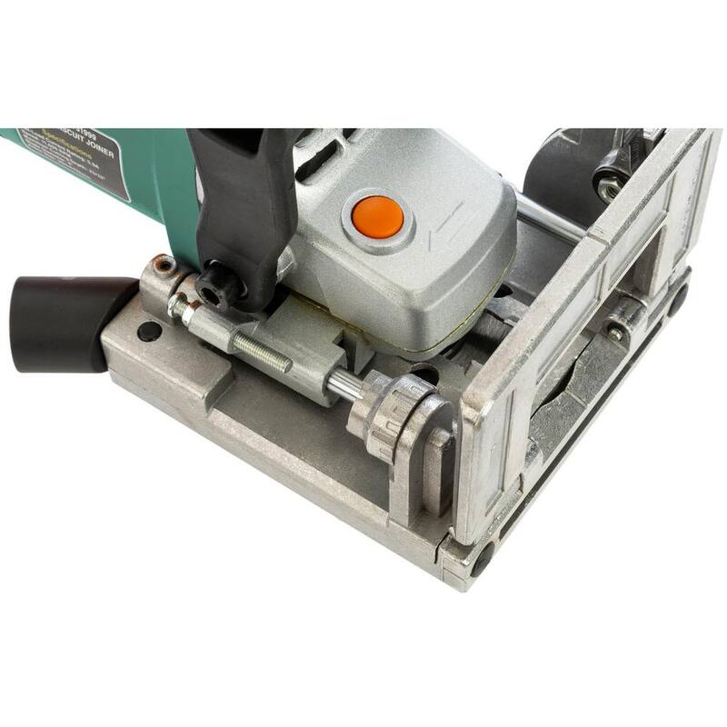 Grizzly Industrial 5 .9 Amp, Unión de galleta con cable - T31999