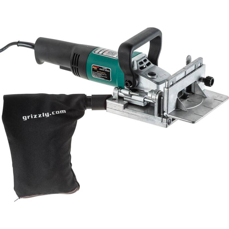 Grizzly Industrial 5 .9 Amp, Unión de galleta con cable - T31999