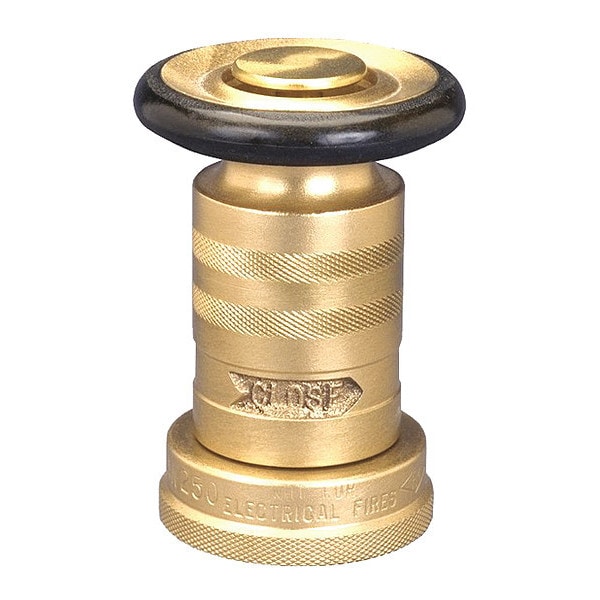 Dixon Industrial Fog Nozzle, 1", NPSH, Black - HFN100-FM