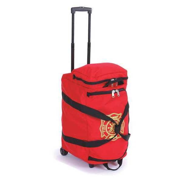 R&B Fabrications Roller Gear Bag, Red, 26" L - RB-197MC-W