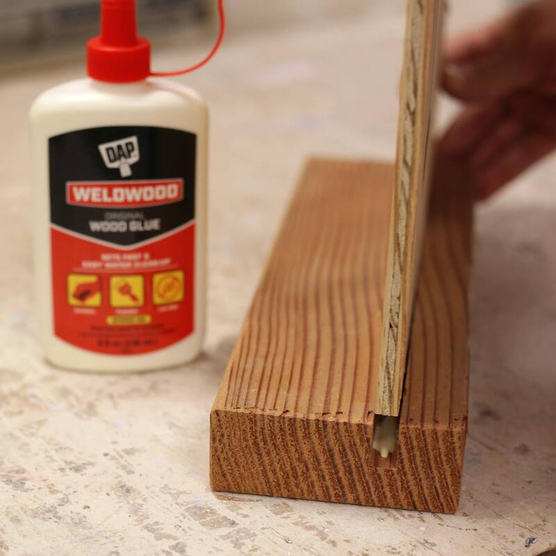 DAP 16 oz. Pegamento de carpintero Weldwood para madera - 7079800491