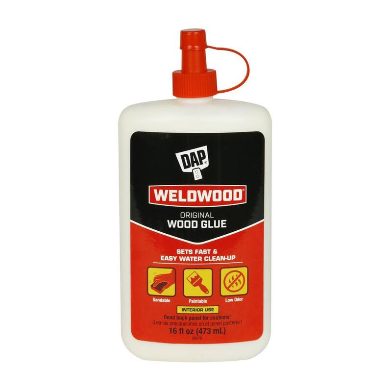DAP 16 oz. Pegamento de carpintero Weldwood para madera - 7079800491