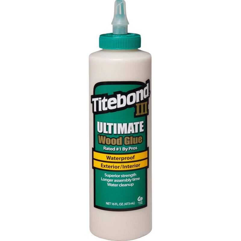 Titebond III 16 oz. Pegamento de madera Ultimate - 1414