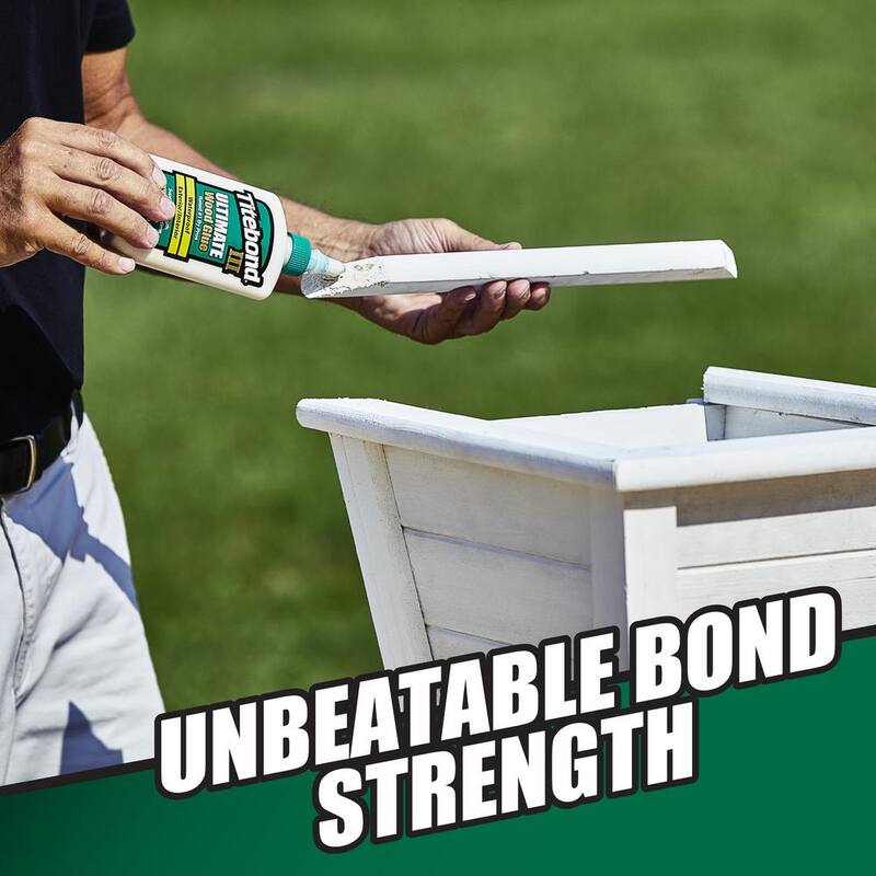 Titebond III 16 oz. Pegamento de madera Ultimate - 1414