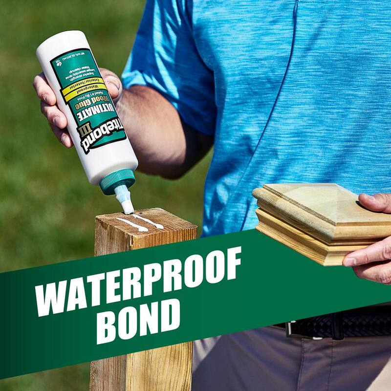 Titebond III 16 oz. Pegamento de madera Ultimate - 1414