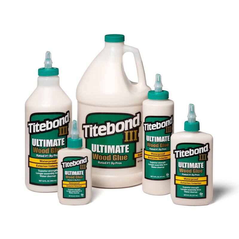 Titebond III 16 oz. Pegamento de madera Ultimate - 1414