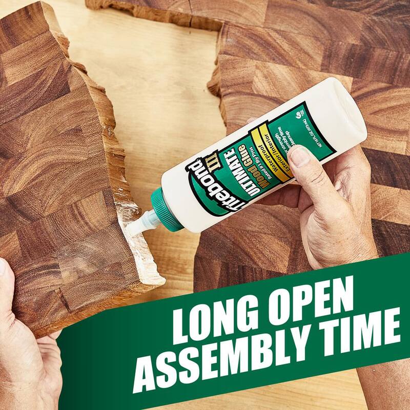 Titebond III 16 oz. Pegamento de madera Ultimate - 1414