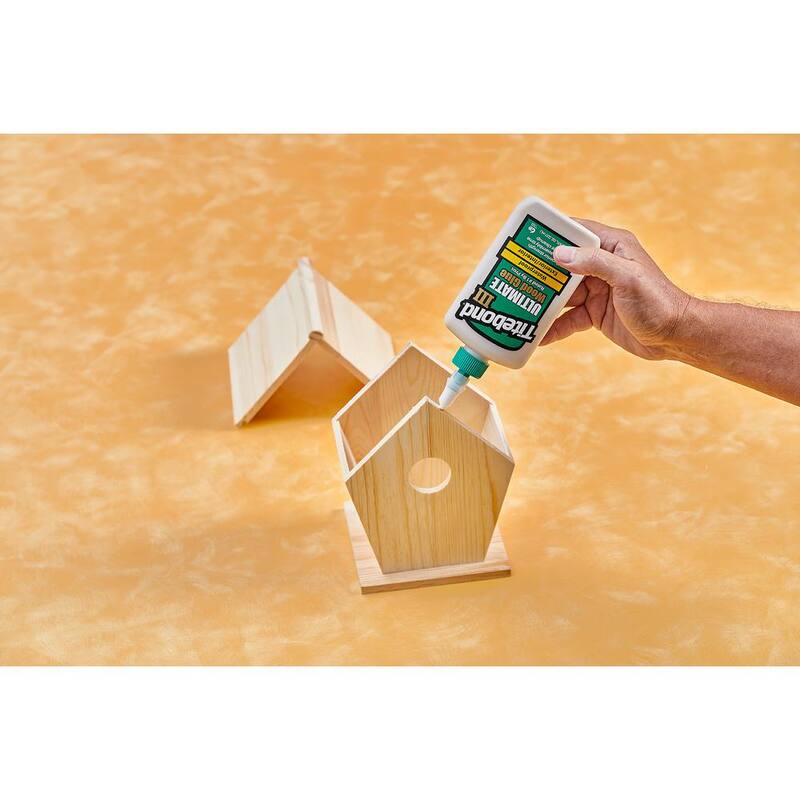 Titebond III 16 oz. Pegamento de madera Ultimate - 1414