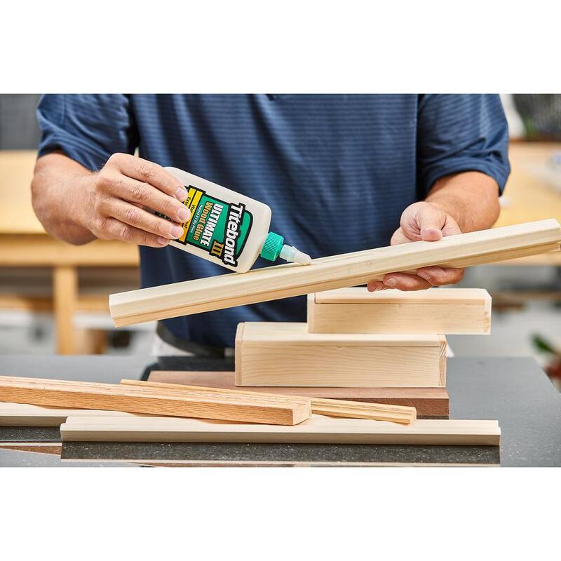 Titebond III 16 oz. Pegamento de madera Ultimate - 1414