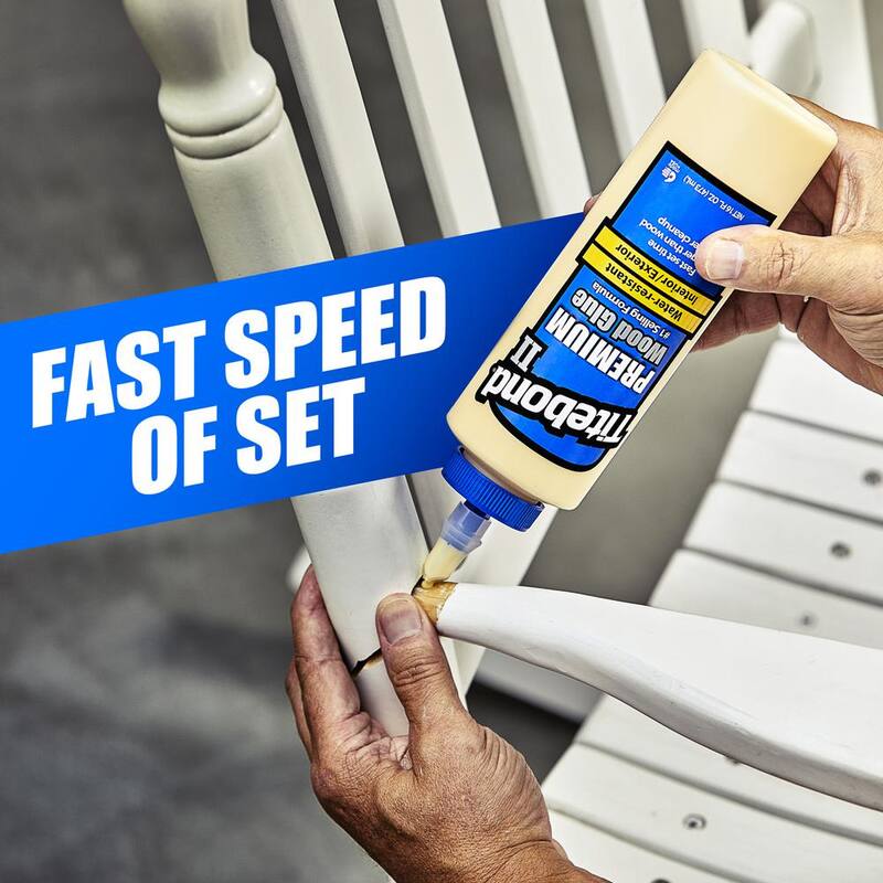 Titebond II 16 oz. Pegamento Premium para Madera - 5004