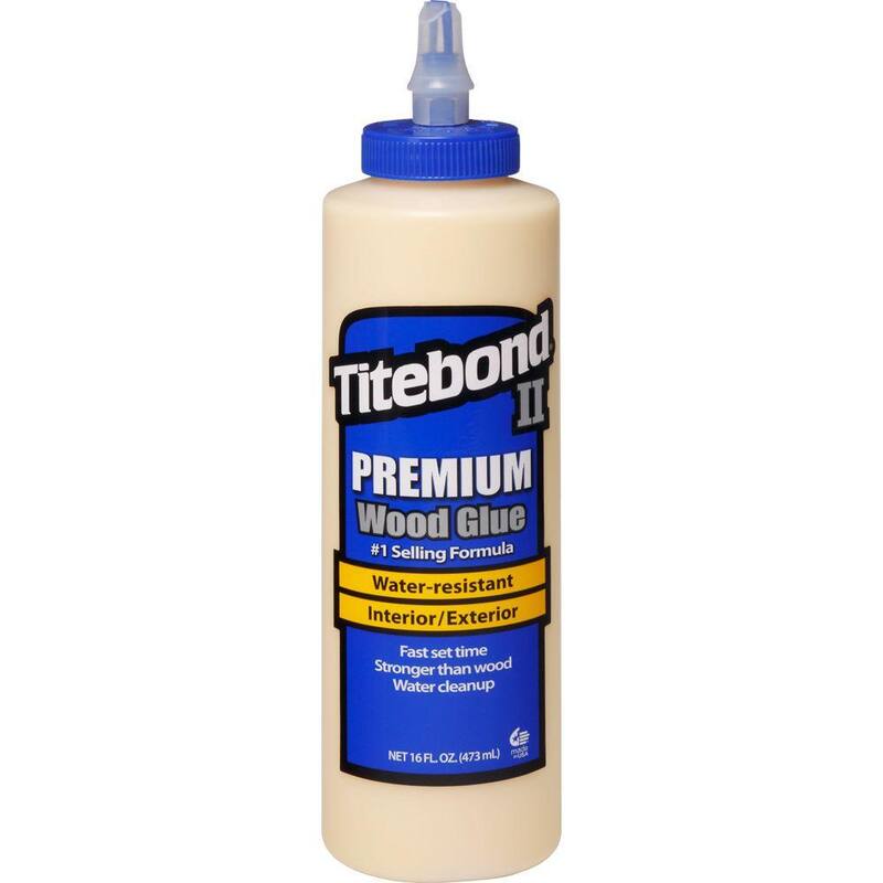 Titebond II 16 oz. Pegamento Premium para Madera - 5004