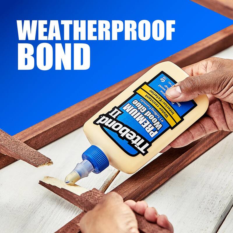 Titebond II 16 oz. Pegamento Premium para Madera - 5004