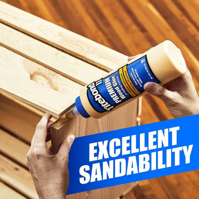 Titebond II 16 oz. Pegamento Premium para Madera - 5004