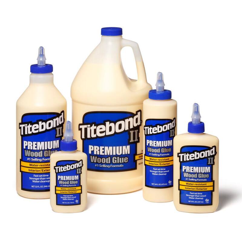 Titebond II 16 oz. Pegamento Premium para Madera - 5004
