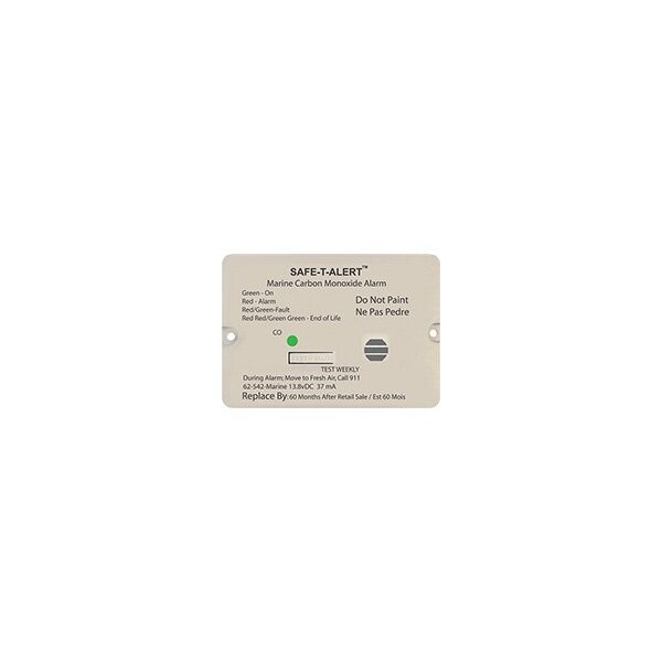 Mti Industry Carbon Monoxide Detector - 62-542-WT-MARINE