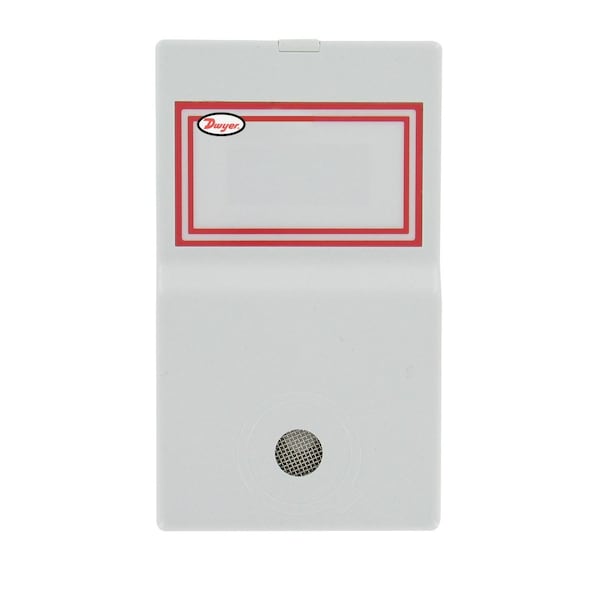 Dwyer Instruments Carbon Monoxide Transmitter, 0 to 200 PPM CO, 4 to 20 mA/2 to 10 VDC outputs, rectangular enclosure - CMT200-R