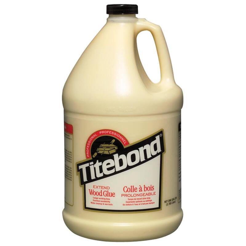 Titebond 1-Gal. Extend Wood Glue (Paquete de 2) - 9106
