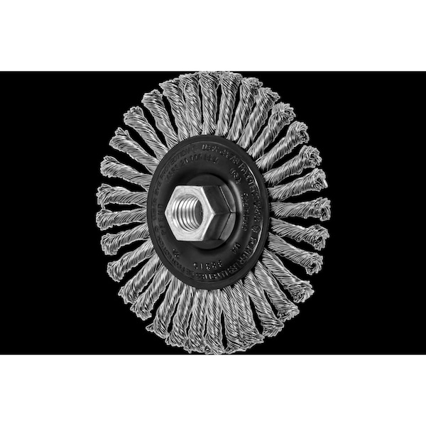 Pferd Wheel Knot, Strngr Bead, .020SSWire, 4-1/2 - 82315