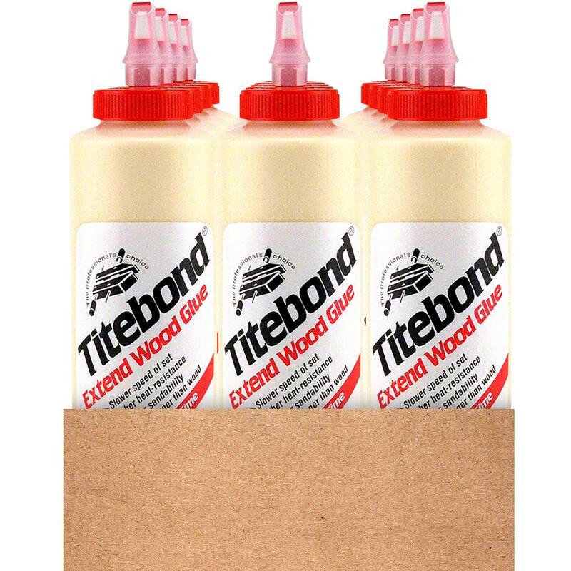 Titebond 16 oz. Pegamento para Madera Extendido (Paquete de 12) - 9104