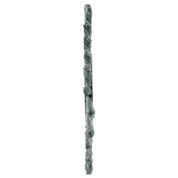 Weiler 12" Cable Twist Knot Wire Wheel, .035" Steel Fill, 1" Arbor Hole - 94224