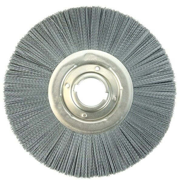 Weiler 12" Crimped Filament Nylox Wheel, .040/120SC Fill, 2" - 83717