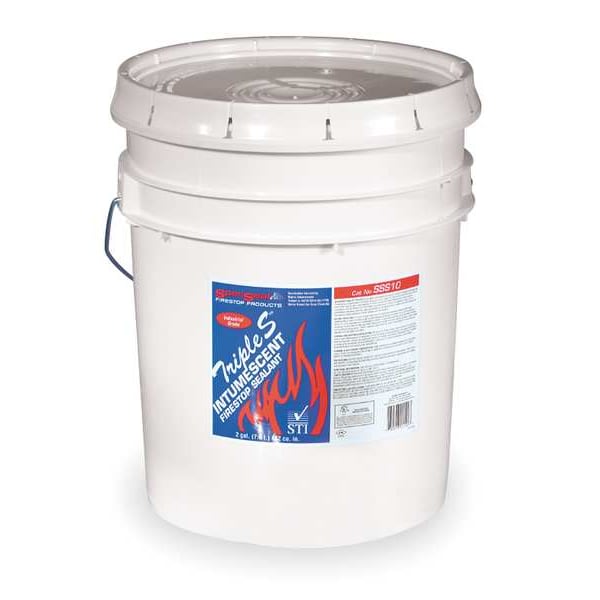 Sti Fire Barrier Sealant, 5 gal., Red - SSS105