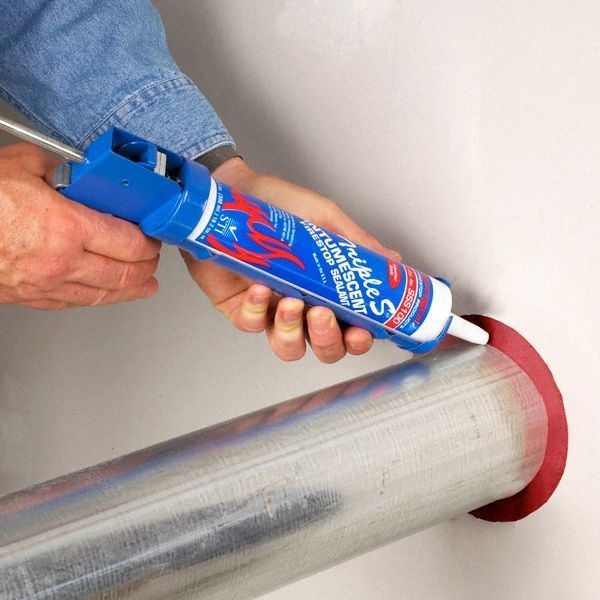 Sti Fire Barrier Sealant, 5 gal., Red - SSS105