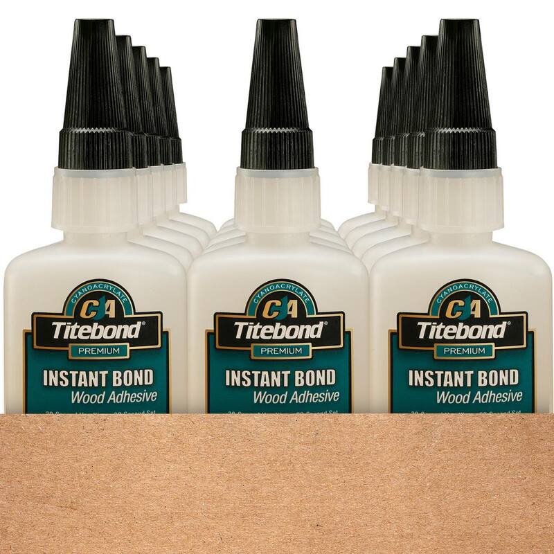 Adhesivo en Gel de Madera de 2 oz. Titebond - Paquete de 15 unidades