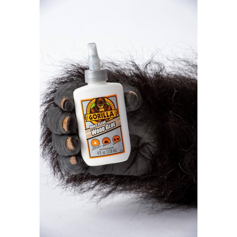 Gorilla 4 oz. Pegamento para madera transparente (paquete de 6) - 109788