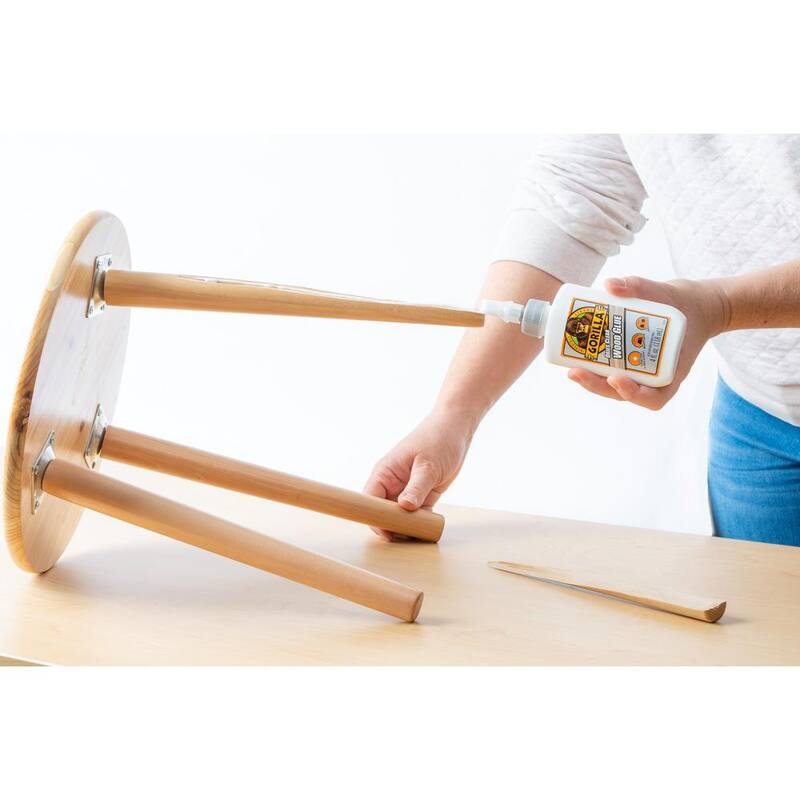 Gorilla 4 oz. Pegamento para madera transparente (paquete de 6) - 109788